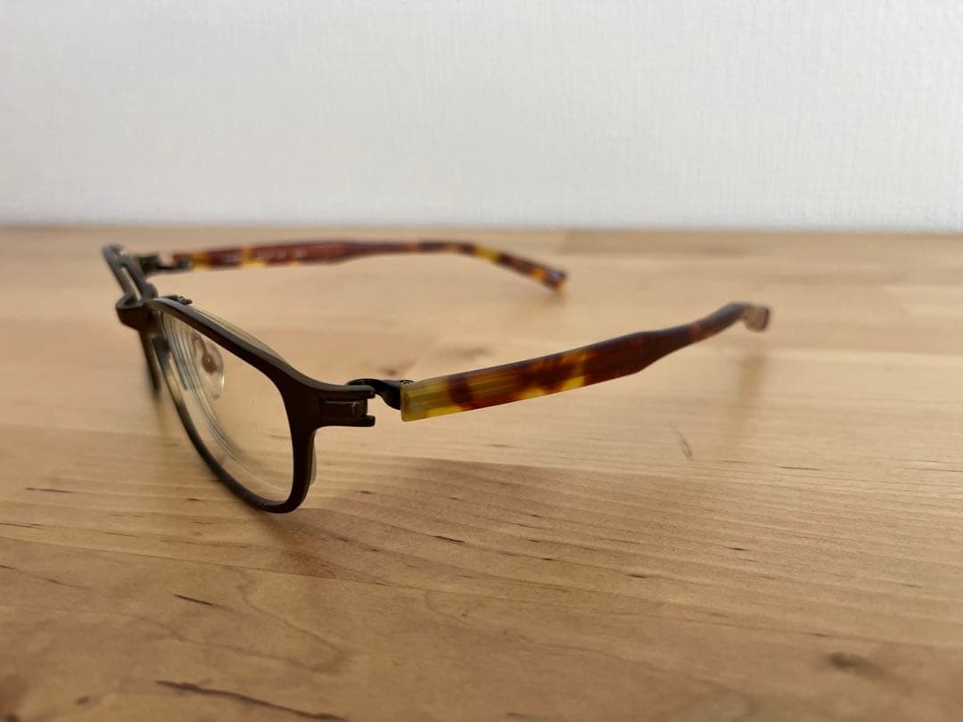 999.9フォーナインズ s-822tメガネフレーム - メルカリ