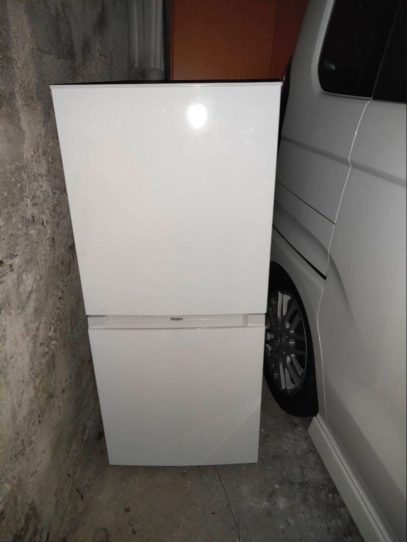 Haier JR-NF121A 冷蔵庫 340L 2022年製 約32,000円、ハイアールの121L冷凍冷蔵庫「JR-NF121A」が本日6/16発売