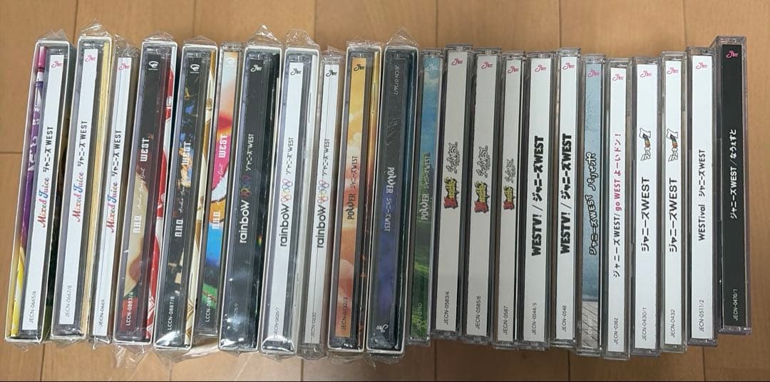 ジャニーズWEST WEST. CD アルバム - メルカリ