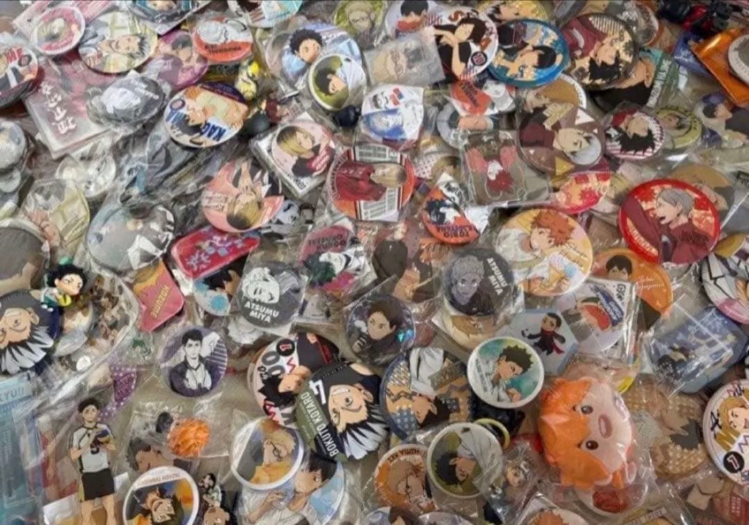 アニメグッズ ハイキュー　大量　まとめ売り ハイキュー!! グッズ まとめ売り - メルカリ