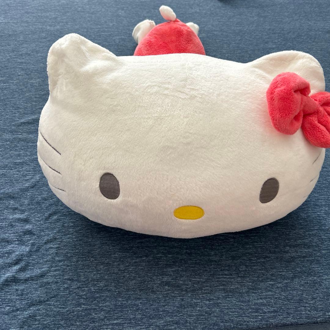 激レア 平成レトロ 顔デカ キティちゃん サンリオ ぬいぐるみ - メルカリ