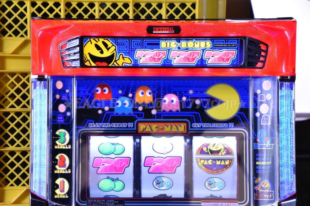入手困難】☆SLOTパックマンDG☆メーシー☆パチスロ☆人気ゲーム