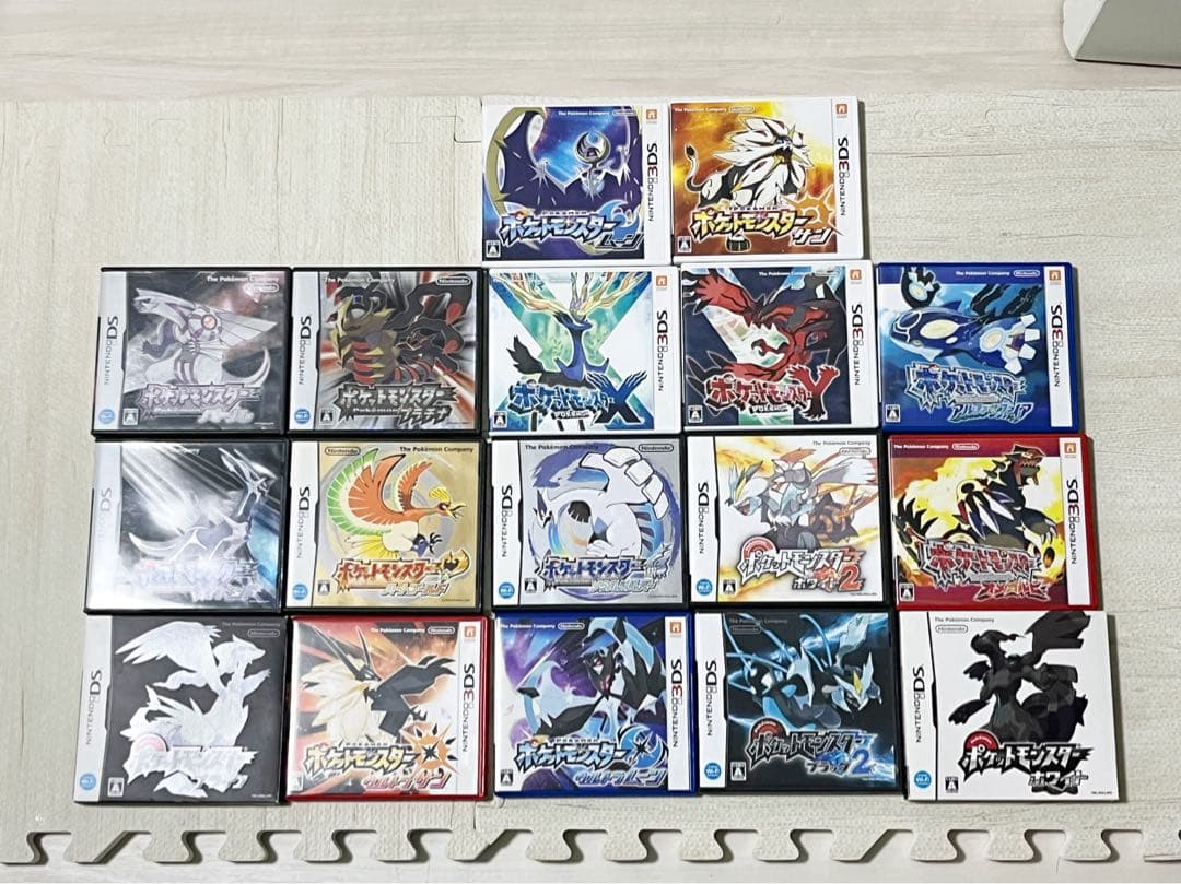 ポケットモンスター 3DSケースあり ソフトセット 17本 Amazon | 【3DS対応】ポケットモンスタープッシュ! カードケース6 for