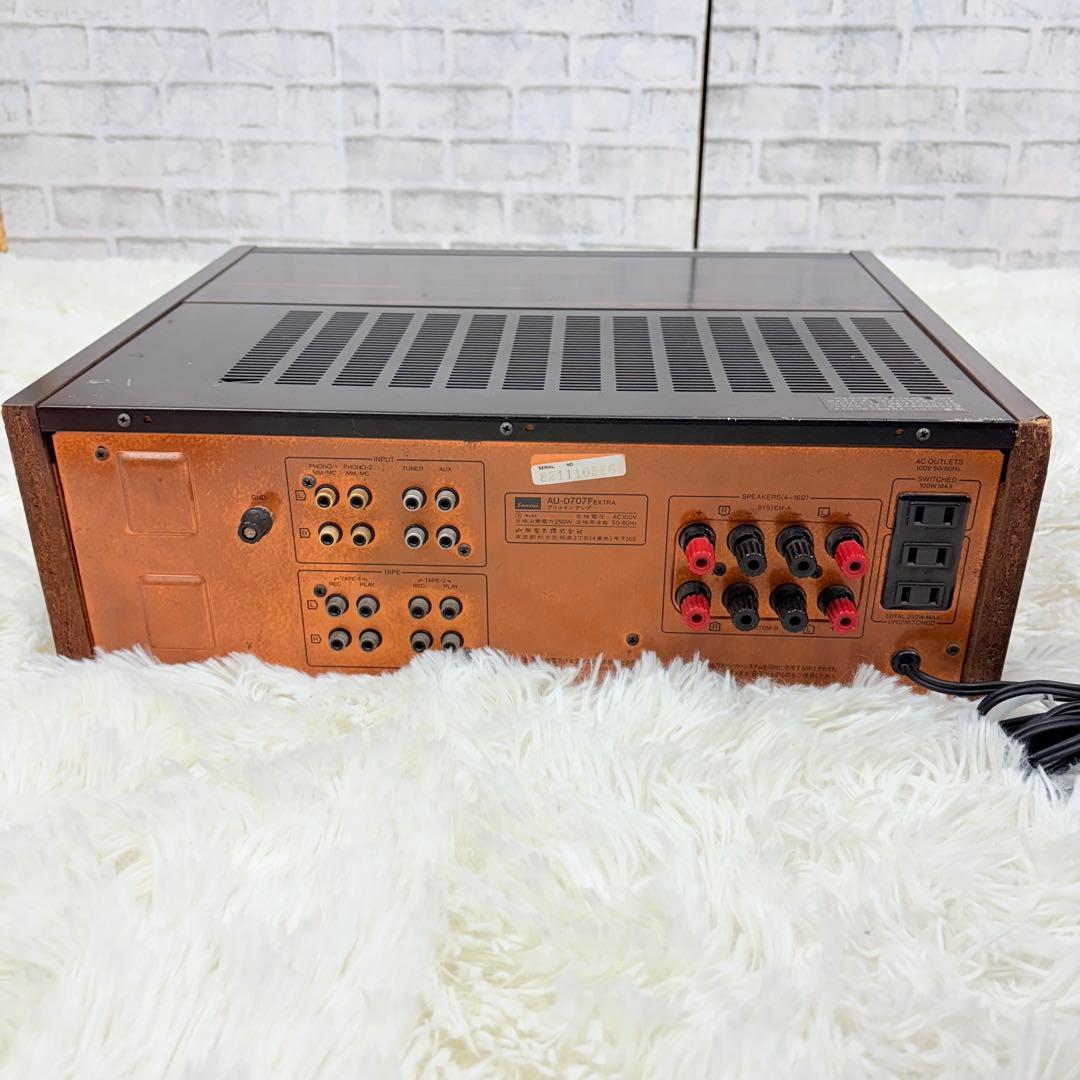 Sunsui AU-D707F EXTRA プリメインアンプ オーディオ機器 - メルカリ