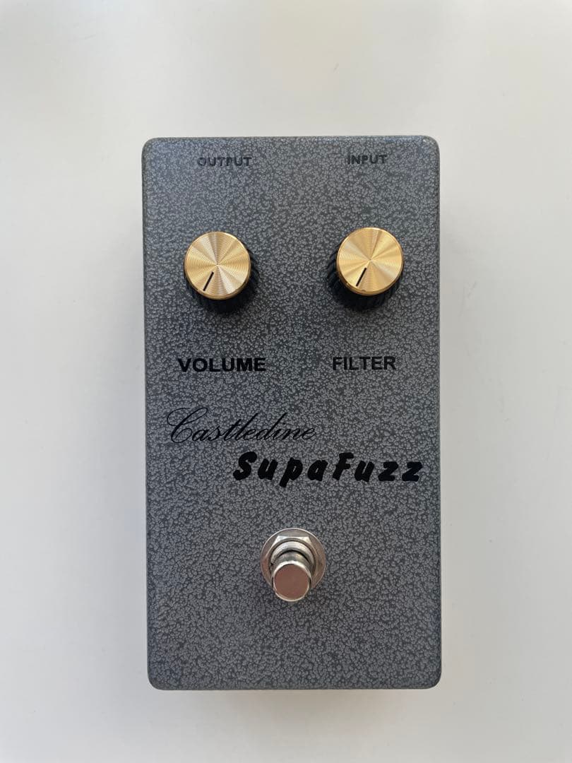 Carlstheline SupaFuzz ギターエフェクター Seeker Lineage Supa Fuzz: Is this the first Supa Fuzz that plays