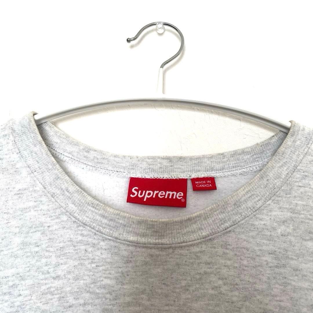 supreme 19AW breed グレー L 登坂 野村訓市 スウェット - メルカリ