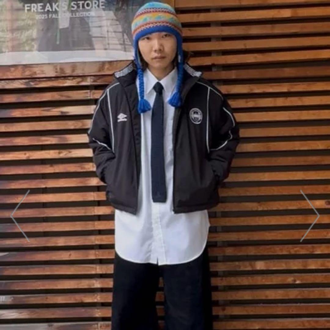 UMBRO × FREAK'S STORE 別注 ナイロンジャケット - メルカリ