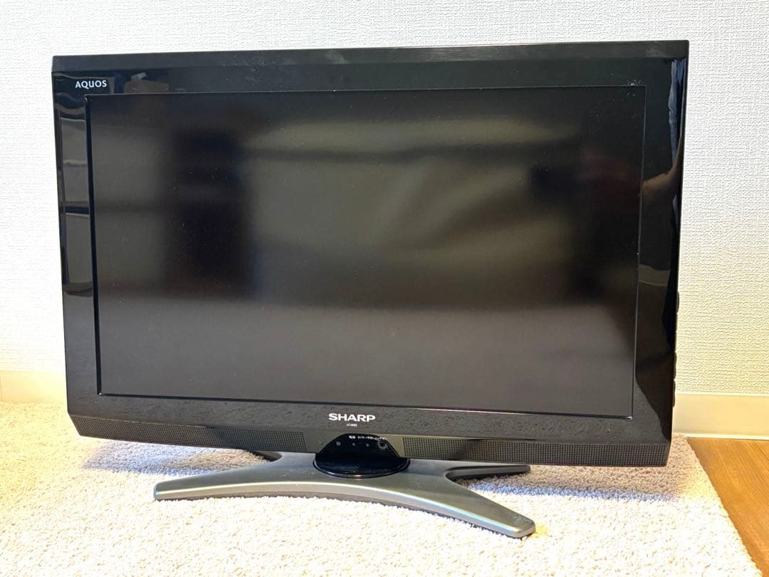 AQUOS テレビ LC-26E8 液晶カラーテレビ - メルカリ