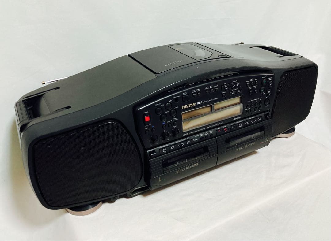AIWA CDラジカセ CSD-XR90 - メルカリ