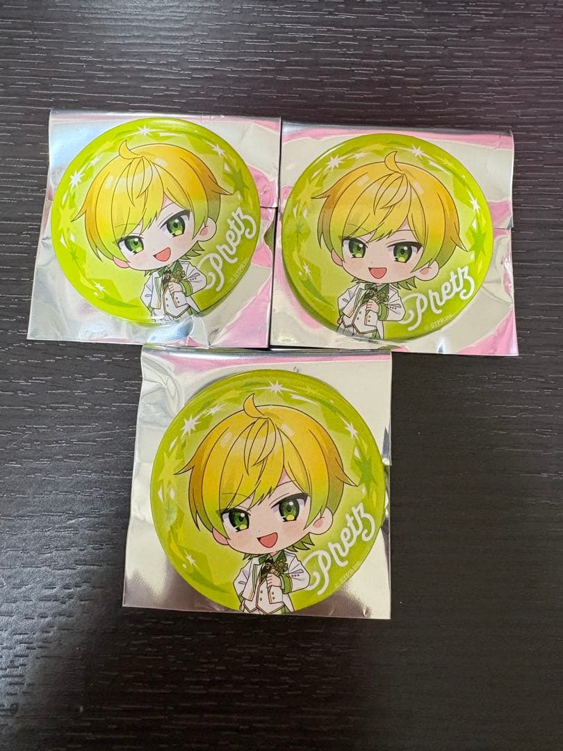 AMP×TAK 3周年 缶バッジ ぷりっつくん - メルカリ