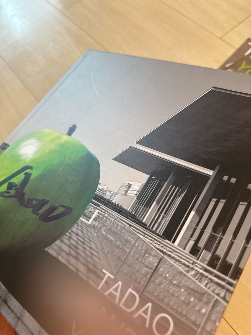 TADAO ANDO YOUTH 展覧会カタログ サイン入り - メルカリ