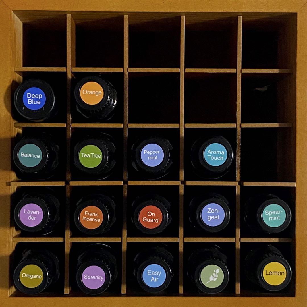 doTERRA WC 森の音 デラックス登録キット エッセンシャルオイルセット