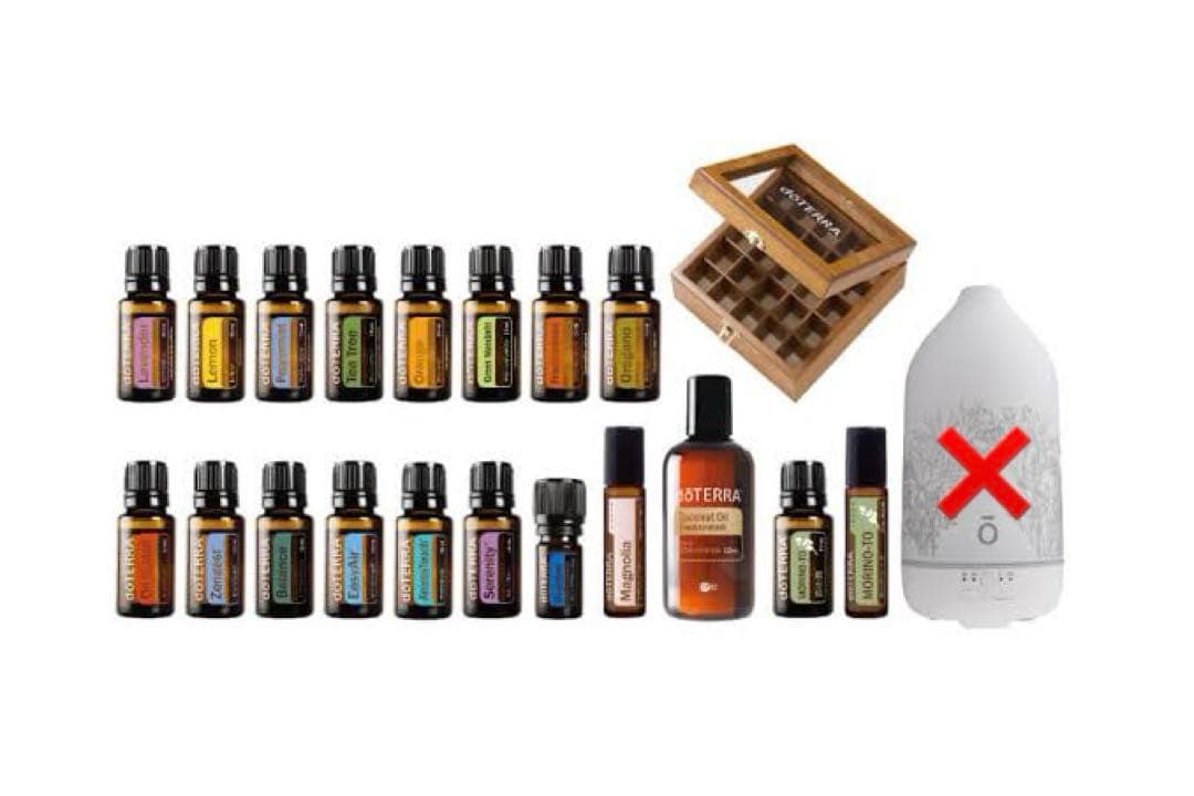 doTERRA WC 森の音 デラックス登録キット エッセンシャルオイルセット