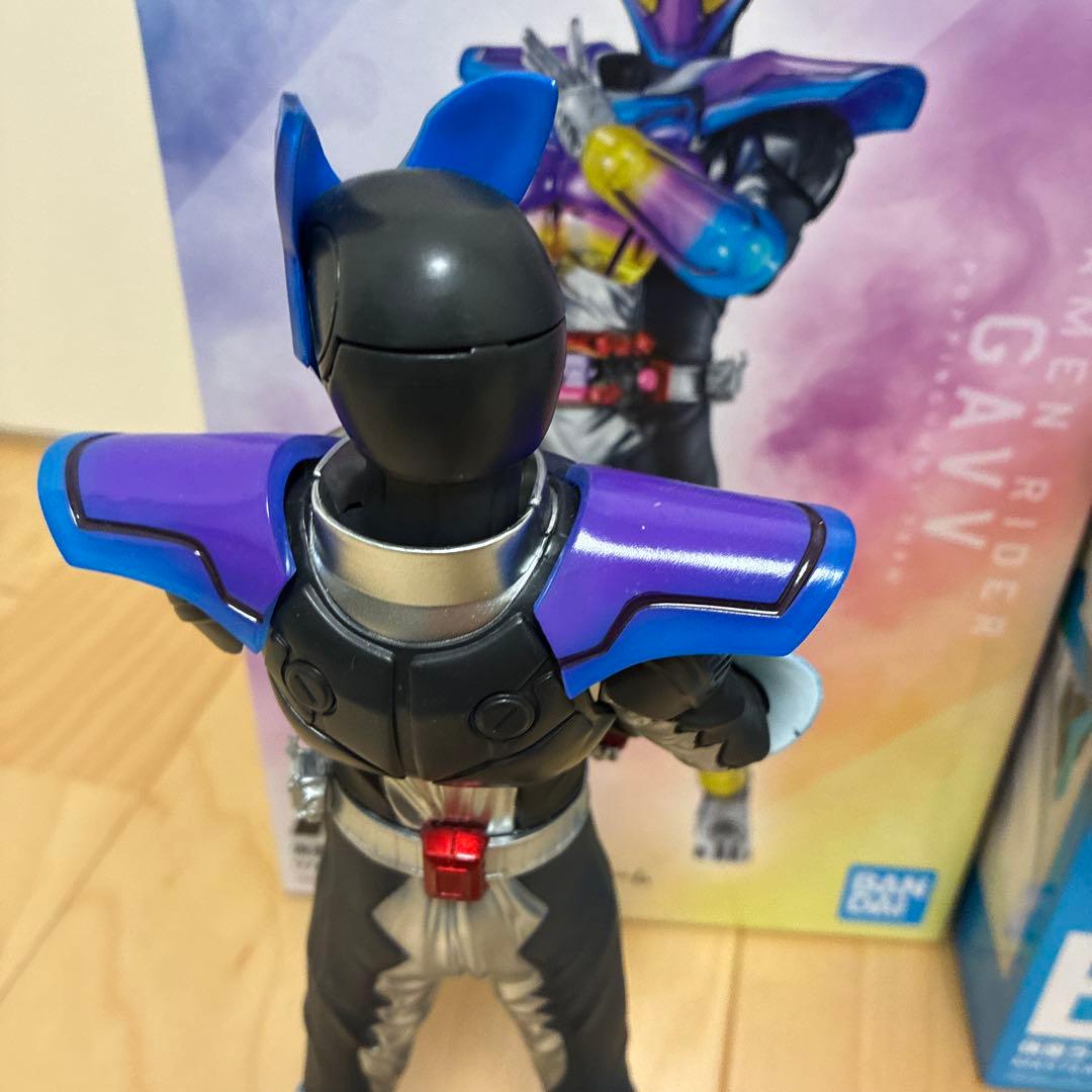 一番くじ仮面ライダー ガヴ&ガッチャードA賞B賞C賞D賞セット - メルカリ