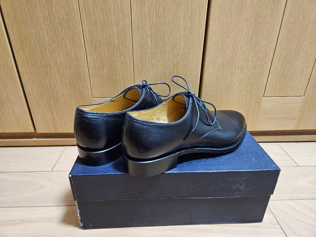 レ*ン様 新品未使用 大塚製靴 プレートゥビジネスシューズ 24.5cm 黒