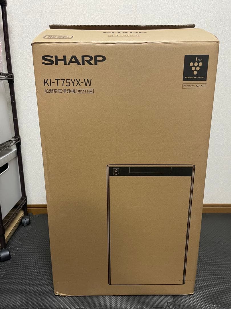 さくらみこ　空気清浄機　SHARP KI-T75YX-W ホロライブ さくらみこ 空気清浄機 SHARP KI-T75YX-W ホロライブ - メルカリ