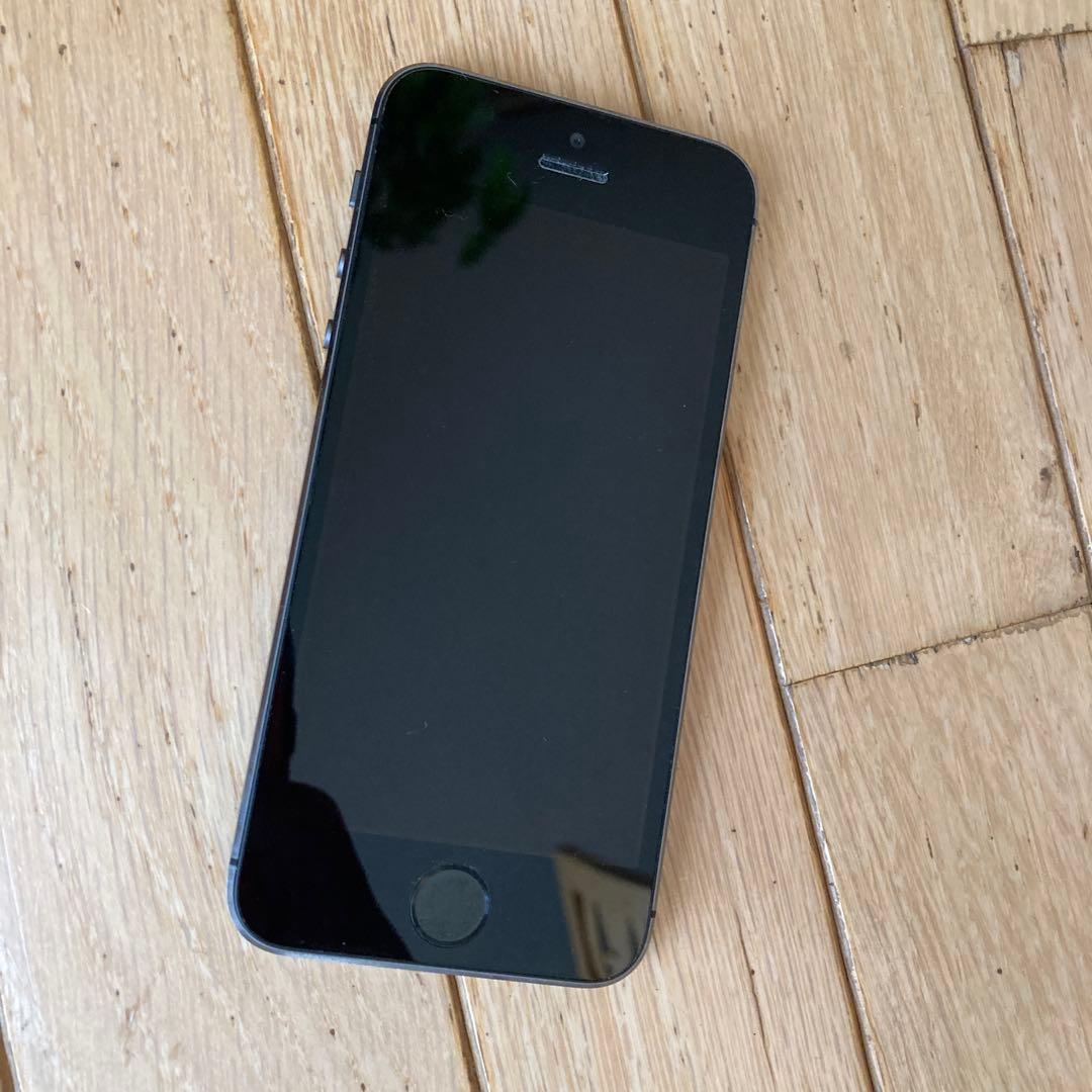 iPhone 5s 16GB スペースグレイ docomo - メルカリ