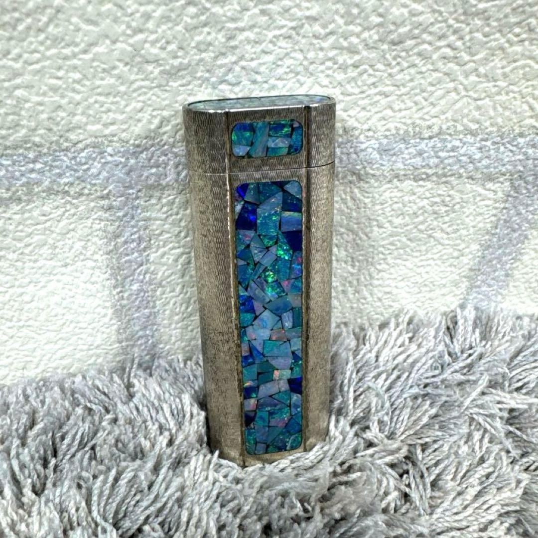 Cartier カルティエ モザイク ストーン ステンドグラス ガスライター