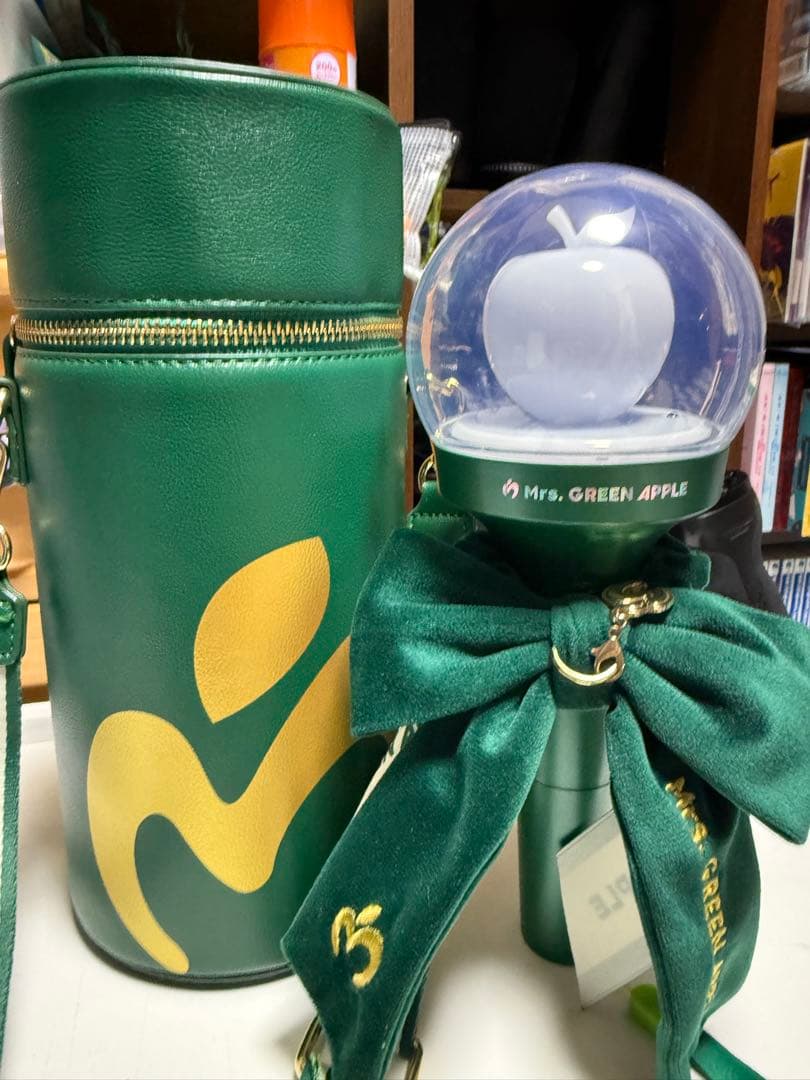 Mrs. GREEN APPLE ペンライト ペンライトケース ミセスグリーンアップル ペンライトケース 黒 MGA