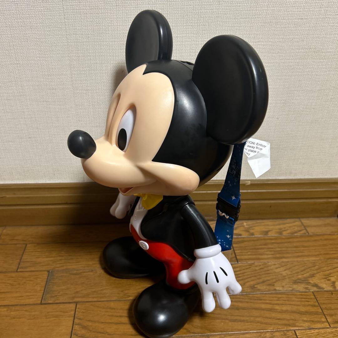 ディズニーランド 70周年 ポップコーンバケット アナハイム 海外限定