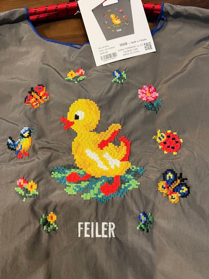 新品未使用】ball&chain フェイラー コラボ グレー M - メルカリ