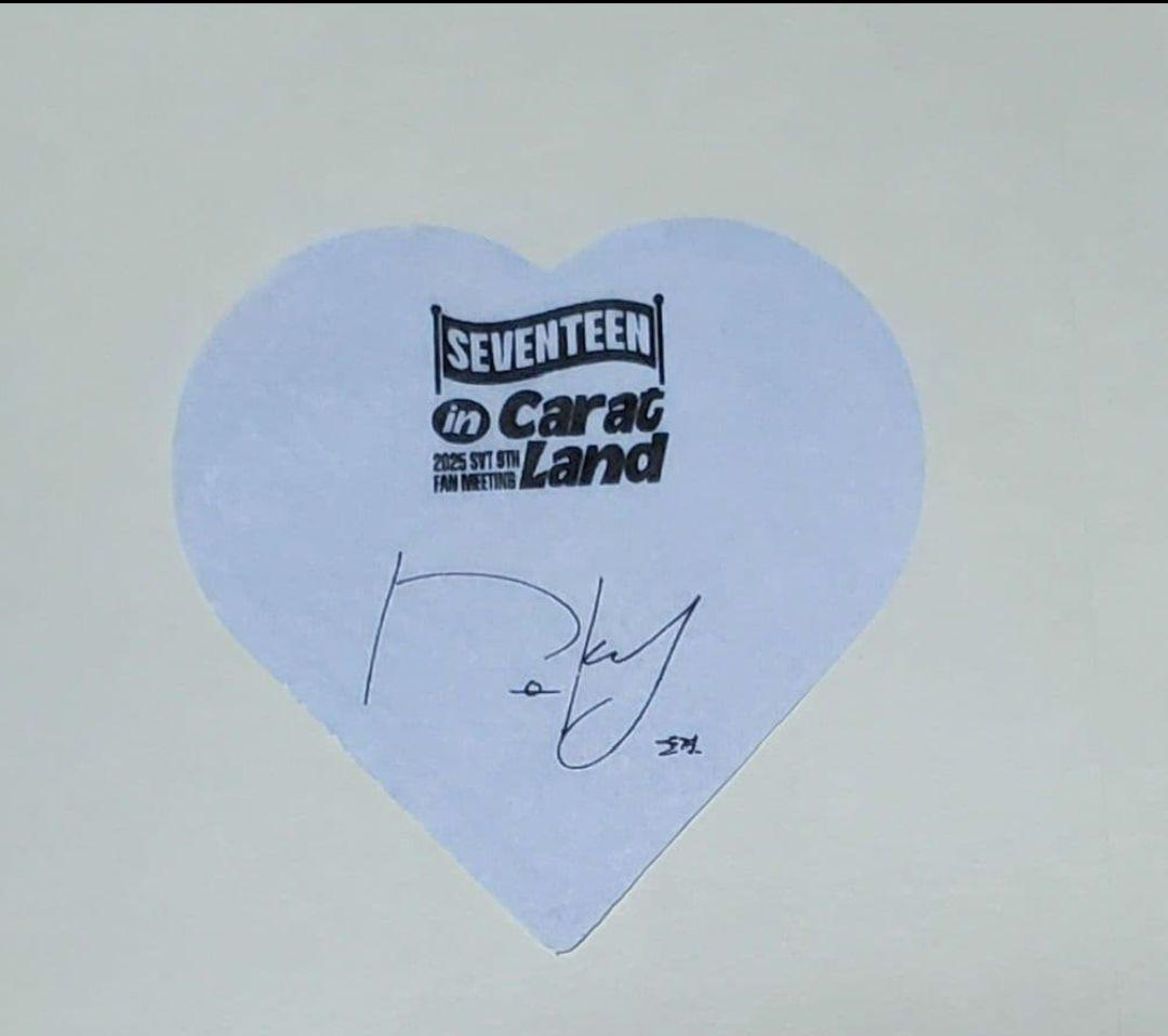 SEVENTEEN 落下物 ケレン 2025 ドギョム - メルカリ