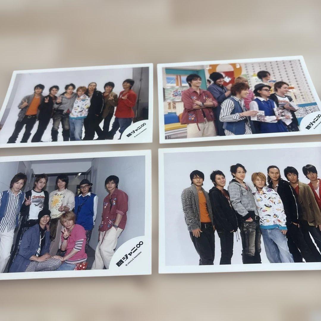 関ジャニ∞ 写真 4枚セット - メルカリ