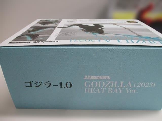 【中古品】S.H.MonsterArts ゴジラ (2023) 放射熱線Ver.