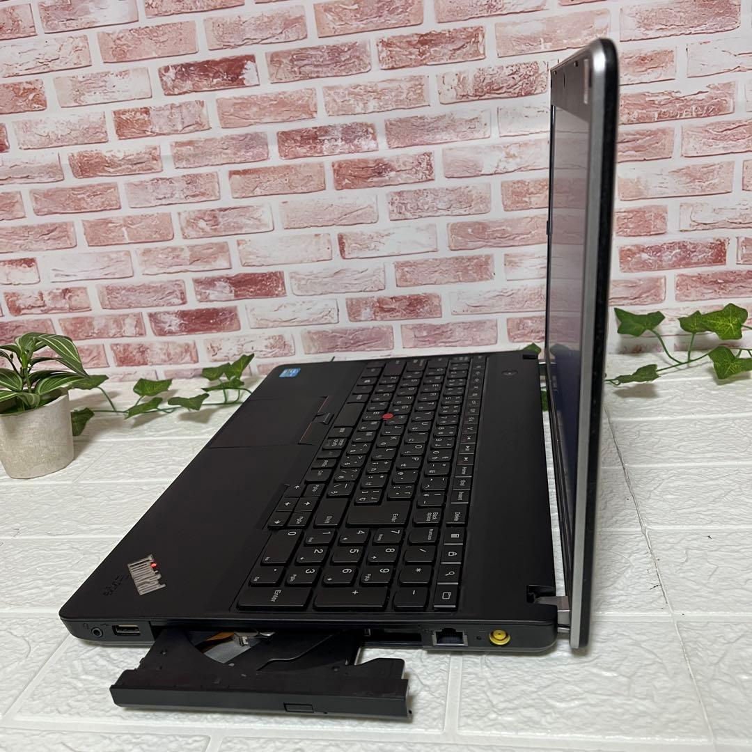 ☆美品レノボSSD128GB メモリ8GB☆E530 カメラ ノートPC374 - メルカリ