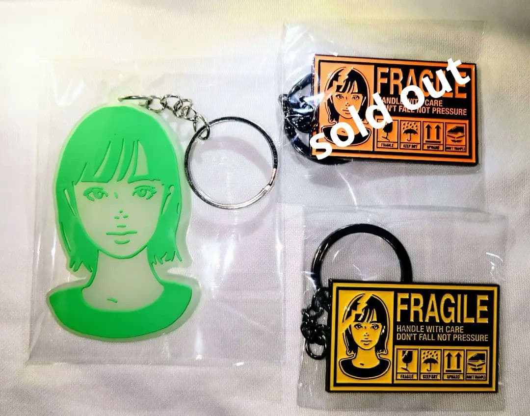 Kyne キネ 蓄光キーホルダー ADAPTATION UNION SODA - メルカリ