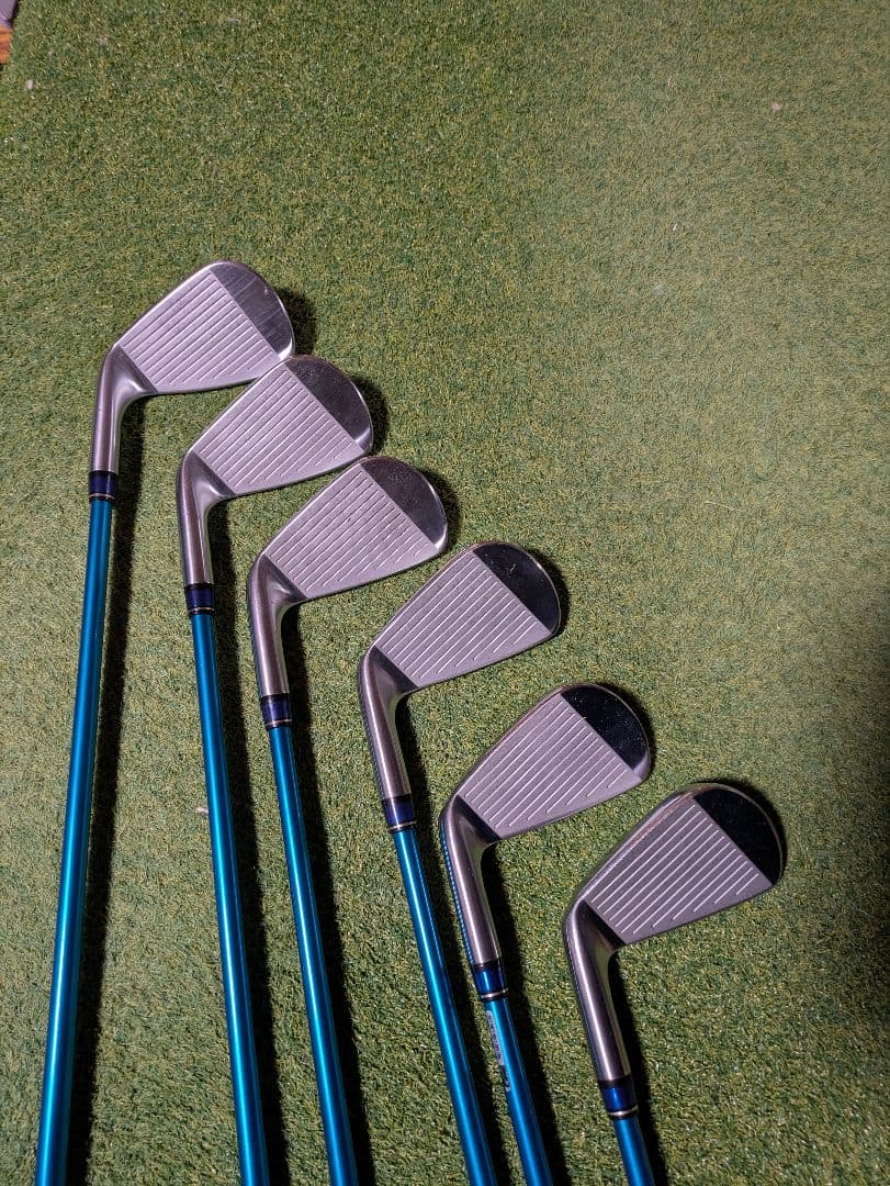 Z545 ミヤザキ8 SR アイアンセット 5-9 P 6本 - メルカリ
