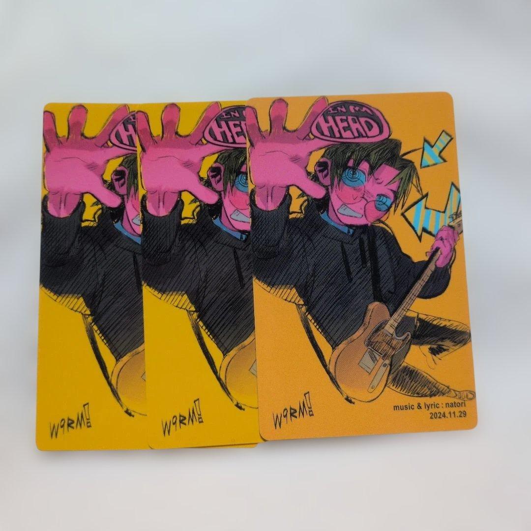 なとり トレーディングカード アジアツアー＆摩擦 バラ売り まとめ売り