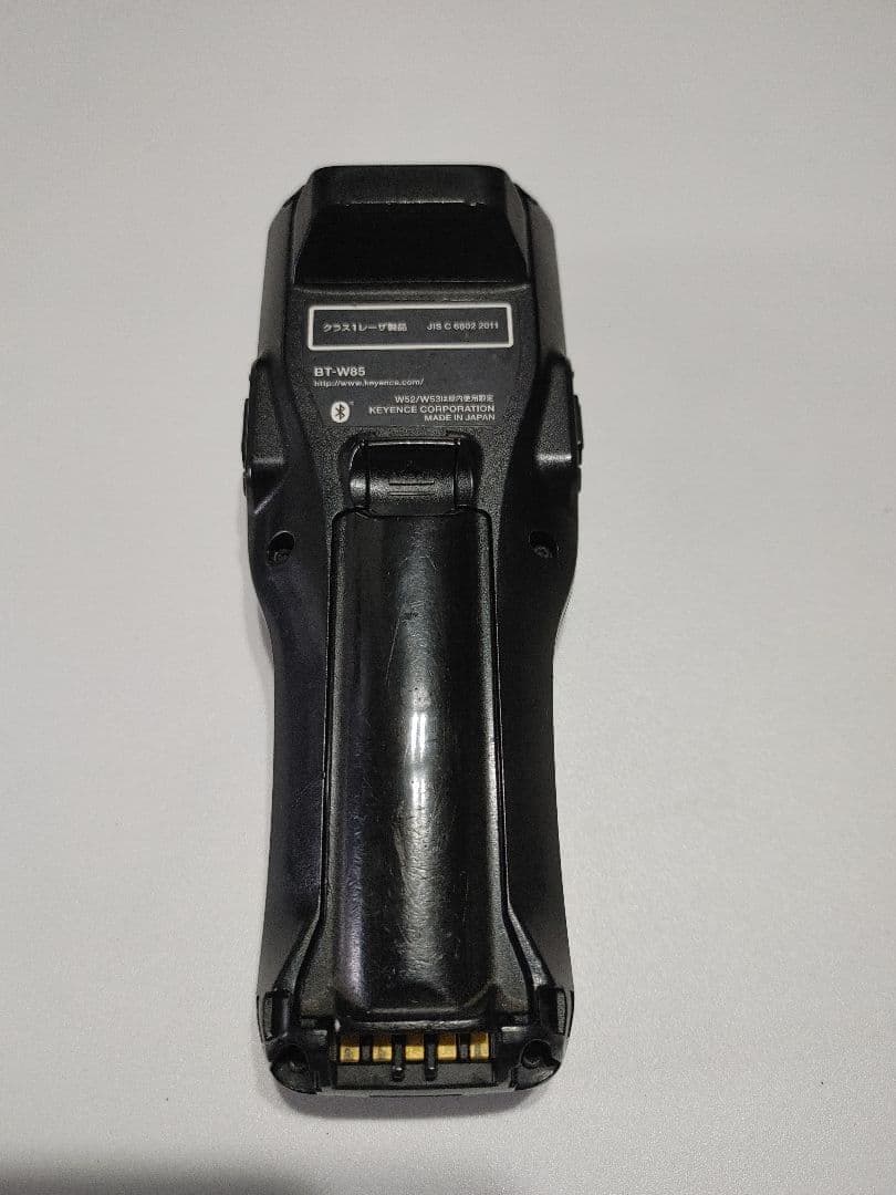 美品・通電確認済】キーエンス BT-W85 ハンディターミナル 33 - メルカリ
