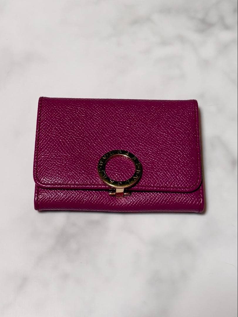 ブルガリ 名刺入れ カードケース ロゴクリップ レザー ビジネスの通販