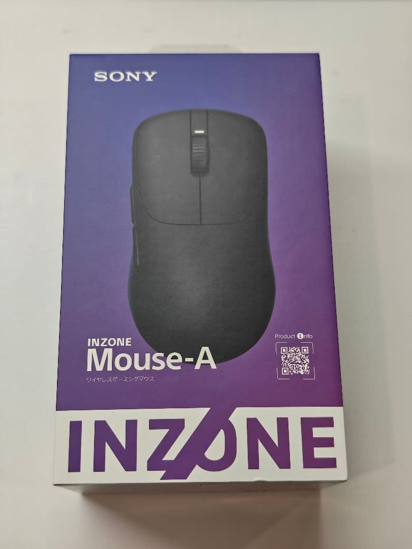 [未開封] SONY INZONE Mouse-A 新品 ヨドバシ.com - ソニー SONY ゲーミングマウス INZONE Mouse-A（イン