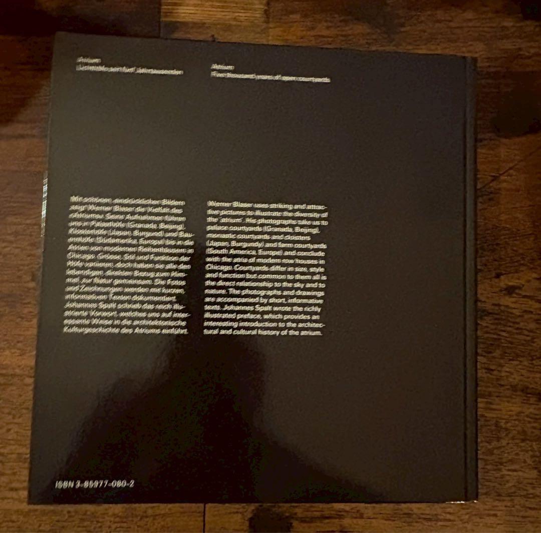 Atrium:Lichthofe Seit Funf Jahrtausenden - メルカリ