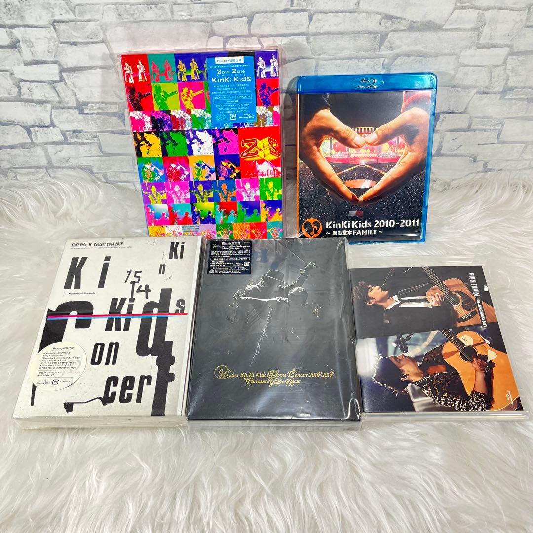 KinKi Kids DVD Blu-ray 堂本剛 堂本光一 - メルカリ