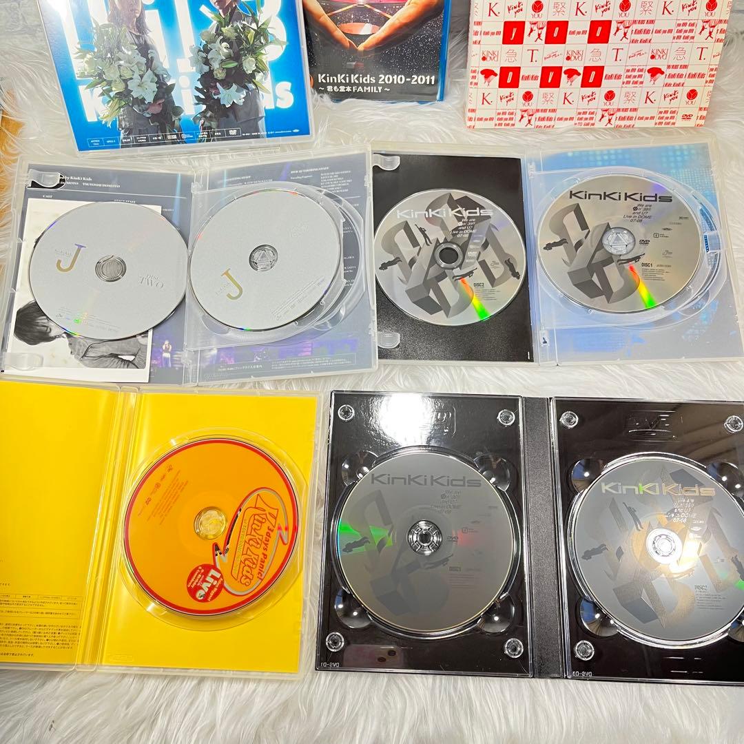 KinKi Kids DVD Blu-ray 堂本剛 堂本光一 - メルカリ