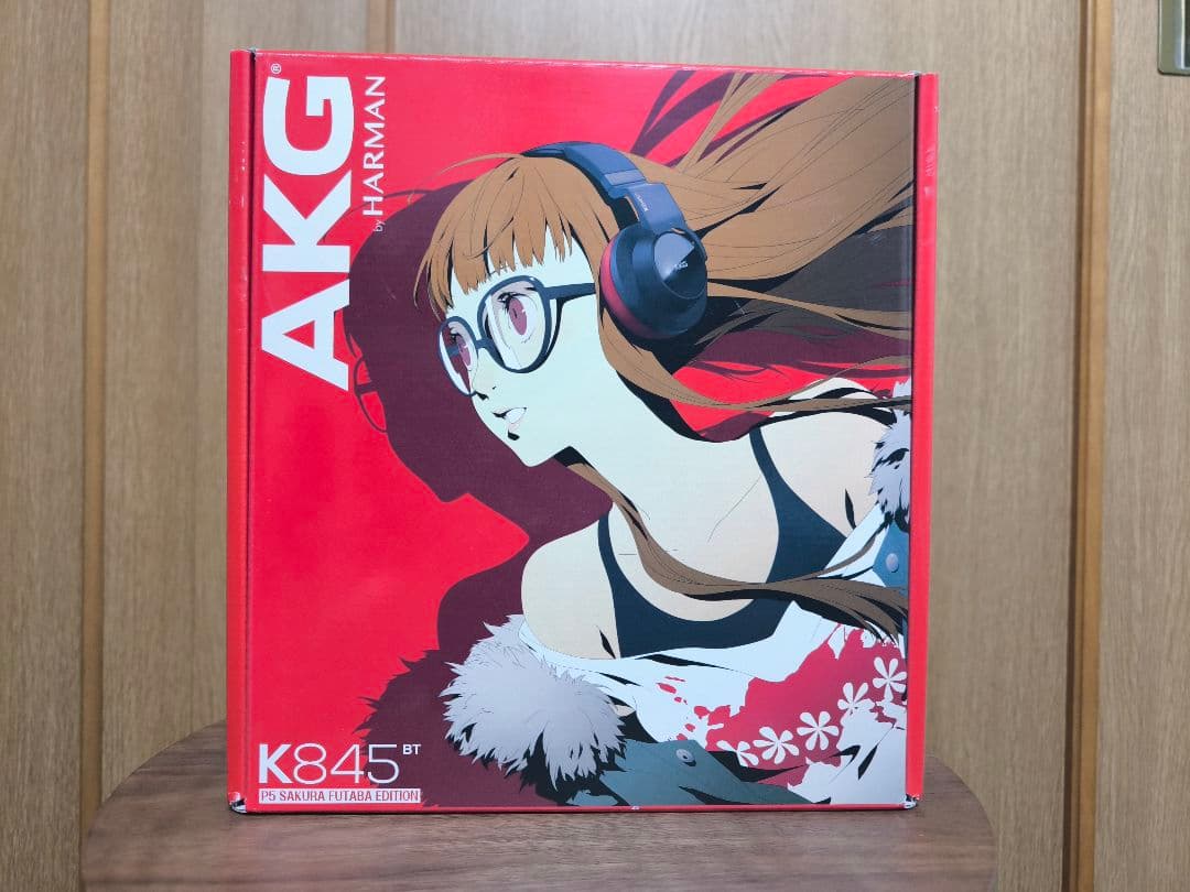 ペルソナ5 佐倉双葉 ワイヤレスヘッドホン AKG K845BT P5 ペルソナ5』双葉のヘッドホンを完全再現した限定商品がまもなく受注
