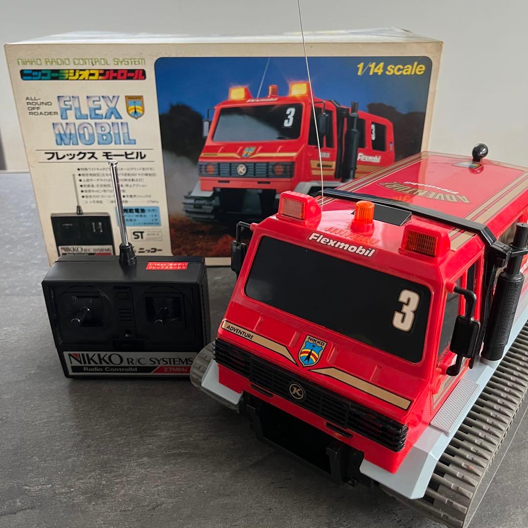 H*i様 ニッコー　ラジコン　フレックスモービル　1/14 1985年購入品　レ H*i様 ニッコー ラジコン フレックスモービル 1/14 1985年購入品 レ H