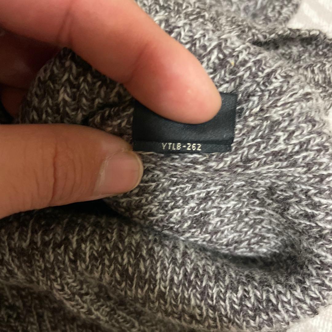 新品未使用 デッドストック RRL 三つ星 ハーフボタンニット XL - メルカリ