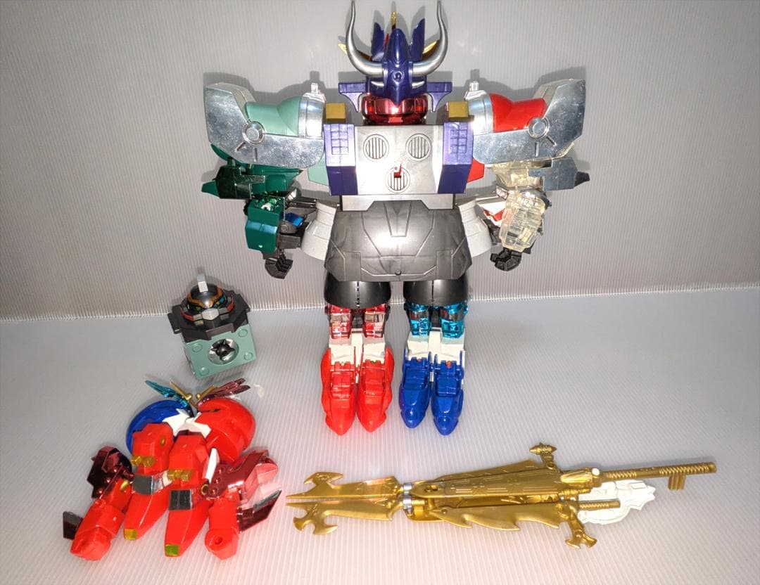 限定版】元祖SDガンダム外伝 超機甲神ガンジェネシス 六神合体