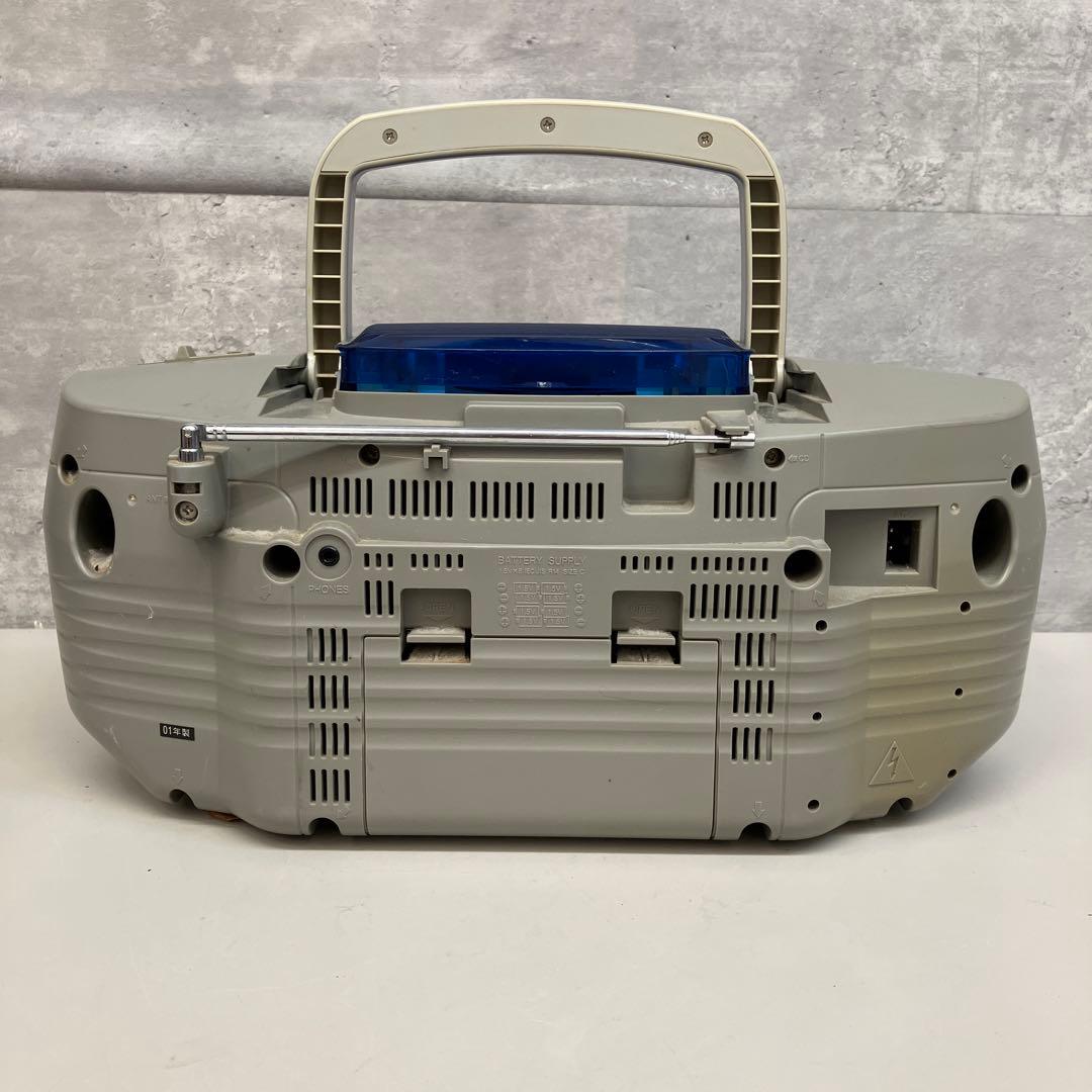 レトロ アイワ CSD-A240 ラジカセ 2001年製 ラジオカセット - メルカリ