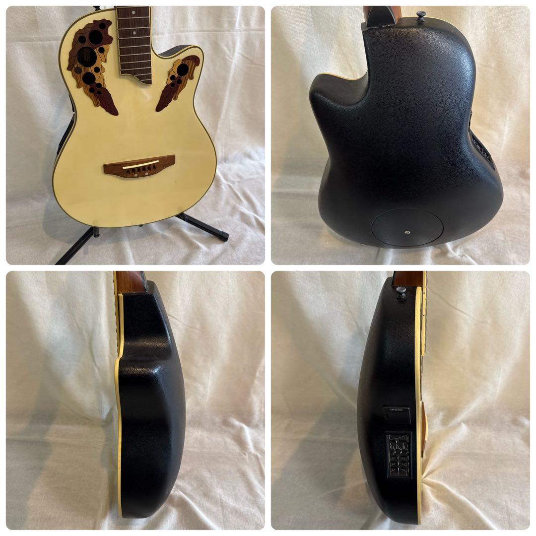 ジャンク品】Ovation Celebrity CP212 エレアコ ケース付 - メルカリ