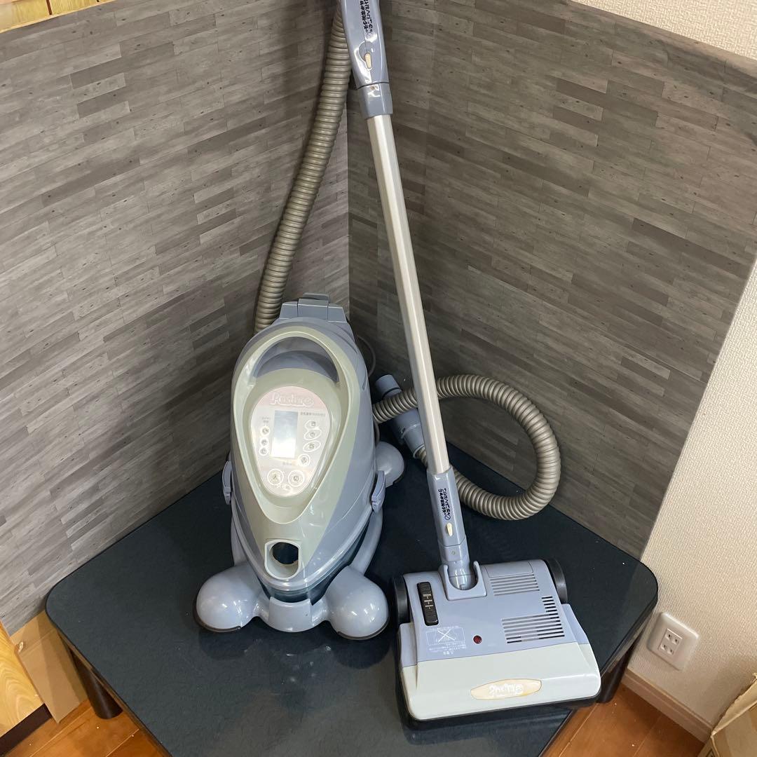 Posture キャニスター掃除機 アクセサリー付き キャニスター掃除機 シャンパンゴールド CV-PBK91-N [紙パック式