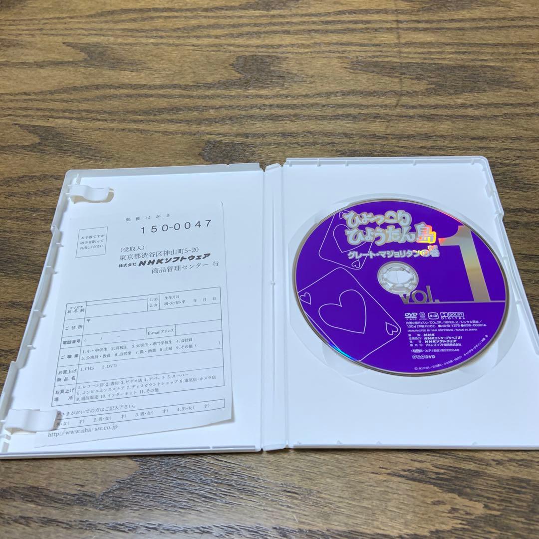 ひょっこりひょうたん島 Vol.1 グレート・マジョリタンの巻 DVD - メルカリ