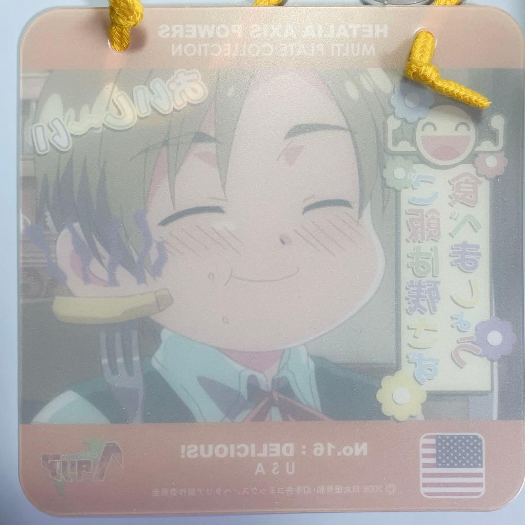 ヘタリア アメリカ マルチプレート ドアプレート ボブ 子めり - メルカリ