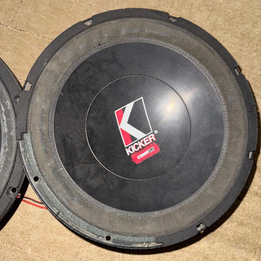KICKER COMP VR C12d 12インチ サブウーファー - メルカリ