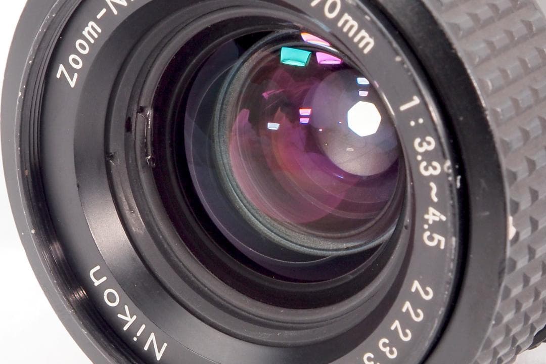 Nikon EM 35-70mm f/3.3-4.5 整備済　完動品　保証付です