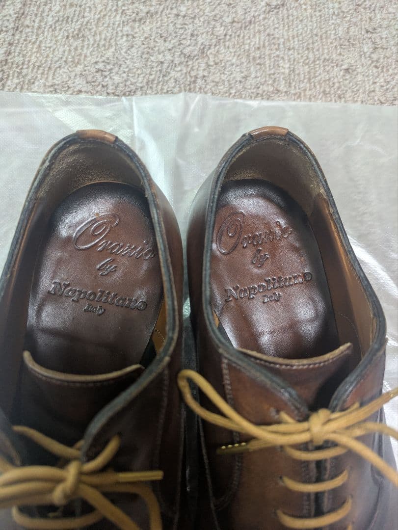 hiro【Orazio by Napolitano】25.5〜26.0cm